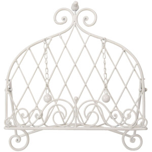 Stojan na knihy 34x17x35 cm Clayre & Eef W40392W