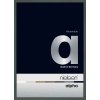 Hliníkový rám na obrazy Nielsen Alpha TCSC 30x30 cm strieborný matný