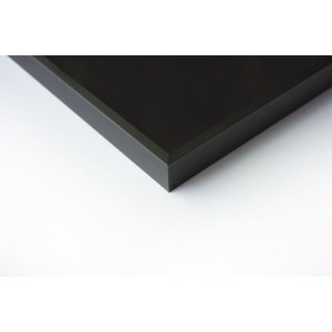Hliníkový obrazový rám Nielsen Alpha TCSC 60x60 cm eloxovaný čierny matný