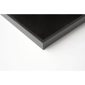 Hliníkový obrazový rám Nielsen Alpha TCSC 60x90 cm tmavosivý lesklý