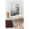Hliníkový obrazový rám Nielsen Alpha TCSC 60x90 cm tmavosivý lesklý