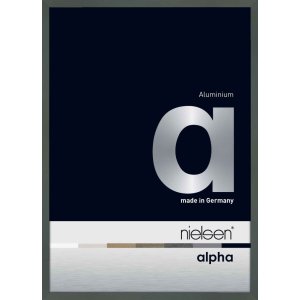 Hliníkový obrazový rám Nielsen Alpha TCSC 70x90 cm eloxovaný čierny lesklý