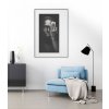 Hliníkový obrazový rám Nielsen Alpha TCSC 70x90 cm eloxovaný čierny lesklý