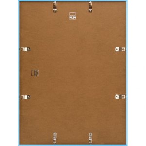 Plastový rám Henzo Napoli 30x45 cm svetlomodrý