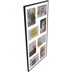 Henzo Fotogaléria Neapol 8 fotografií 13x18 cm tmavo šedá