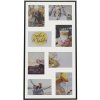 Henzo Fotogaléria Neapol 8 fotografií 13x18 cm tmavo šedá