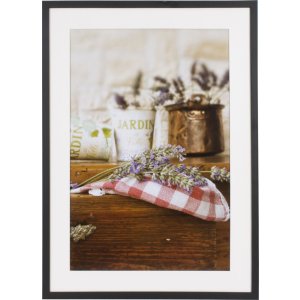 Drevený rám Jardin 60x90 cm čierny