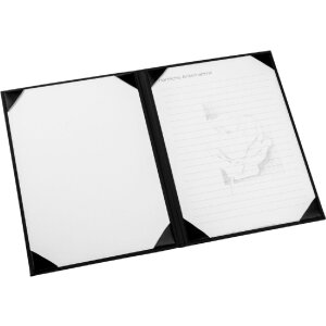 Kondolenčný obal Beyond, DIN A4, čierny