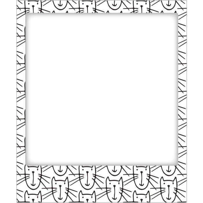 Goldbuch magnetický rámik mačky 10x10 cm