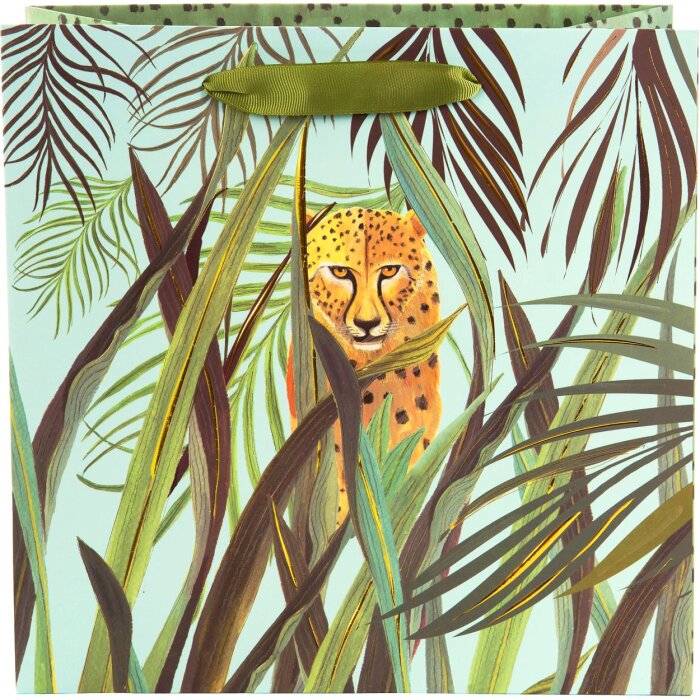 Darčeková taška Wild Life Leopard 27x13x33 cm