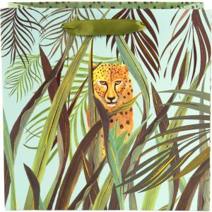 Darčeková taška Wild Life Leopard 27x13x33 cm