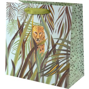 Darčeková taška Wild Life Leopard 27x13x33 cm