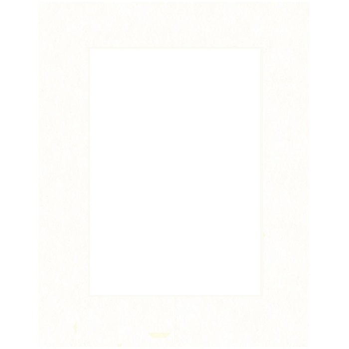 Passepartout 40x60 cm pre 30x45 cm off-white