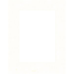 Passepartout 40x60 cm pre 30x45 cm off-white