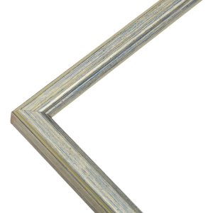 S236D1 Drevený rám strieborný 10x15 cm