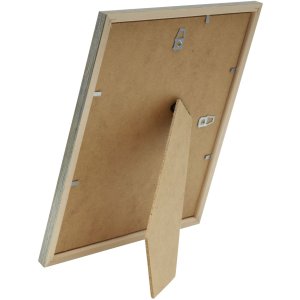 S236D1 Drevený rám strieborný 10x15 cm