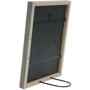 S43AH Deknudt drevený rám 24x30 cm sivý