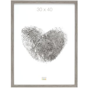 S43AH Deknudt drevený rám 24x30 cm sivý