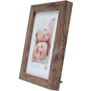 Drevený rám S45RH3AR hnedý 20x25 cm antireflexné sklo