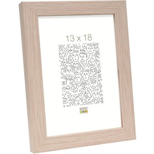 Deknudt drevený rám S45RJ1AR svetlý...