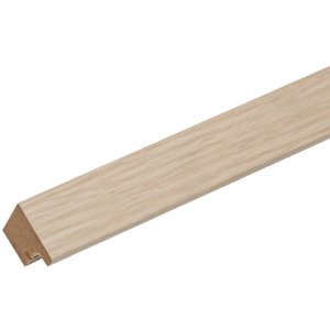 Deknudt drevený rám S45RJ1AR svetlý dub 15x20 cm antireflexné sklo