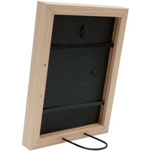 Deknudt drevený rám S45RJ1AR svetlý dub 15x20 cm antireflexné sklo