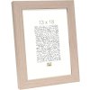 Deknudt drevený rám S45RJ1AR svetlý dub 15x20 cm antireflexné sklo