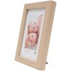 Deknudt drevený rám S45RJ1AR svetlý dub 15x20 cm antireflexné sklo