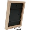 Deknudt drevený rám S45RJ1AR svetlý dub 15x20 cm antireflexné sklo