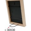 Deknudt drevený rám S45RJ1AR svetlý dub 15x20 cm antireflexné sklo