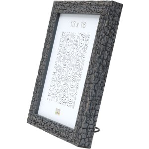 Drevený rám S45RL sivý 20x25 cm