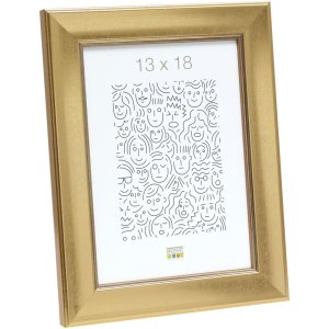 Drevený rám S45YA1 zlatý 15x15 cm...