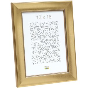 Drevený rám S45YA1 zlatý 21x30 cm...