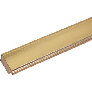 Drevený rám S45YA1 zlatý 21x30 cm antireflexné sklo