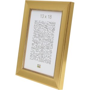 Drevený rám S45YA1 zlatý 21x30 cm antireflexné sklo