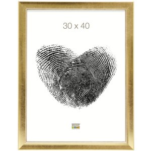 Drevený rám S45YA1 zlatý 21x30 cm antireflexné sklo