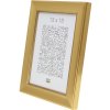 Drevený rám S45YA1 zlatý 21x30 cm antireflexné sklo