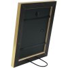 Drevený rám S45YA1 zlatý 21x30 cm antireflexné sklo