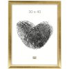 Drevený rám S45YA1 zlatý 21x30 cm antireflexné sklo