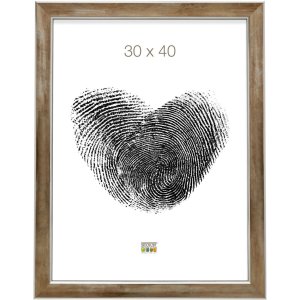 Deknudt drevený rám S45YD bronz 13x18 cm antireflexné sklo