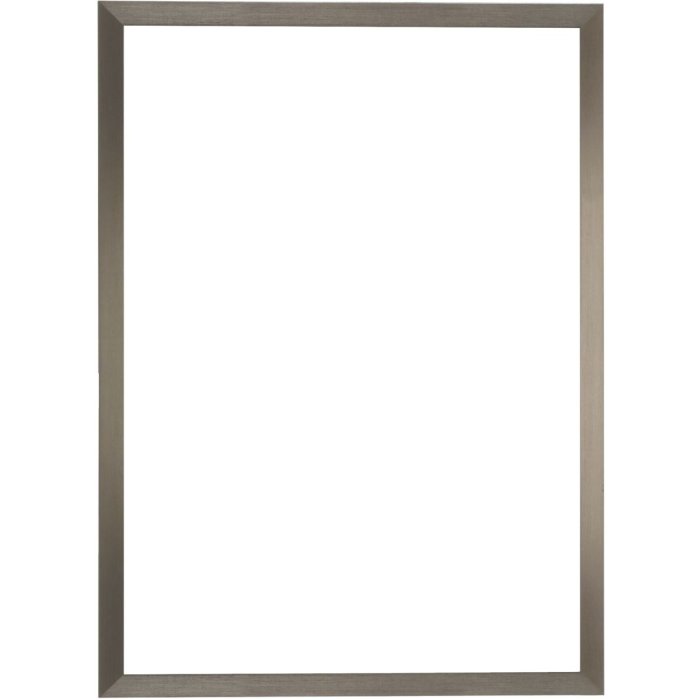 Plátenný obrazový rám S46V strieborný 50x70 cm