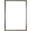 Plátenný obrazový rám S46V strieborný 50x70 cm