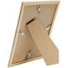 Plastový rám S46WG biely prírodný okraj 13x18 cm