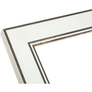 Rám na obraz S46XF biely 15x20 cm