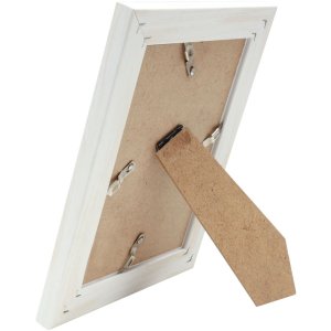 Rám na obraz S46XF biely 15x20 cm