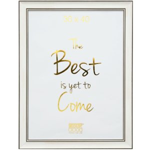 Rám na obraz S46XF biely 15x20 cm