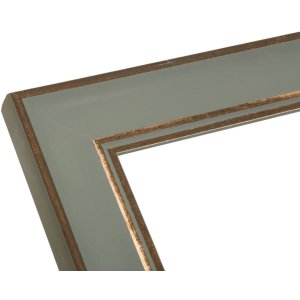 Rám na obraz S46XF zeleno-sivý 10x15 cm