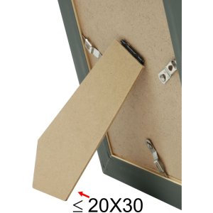Rám na obraz S46XF zeleno-sivý 10x15 cm