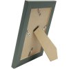 Rám na obraz S46XF zeleno-sivý 13x18 cm