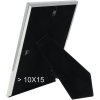 Fotorámik S57MQ1 strieborný lesklý 15x20 cm